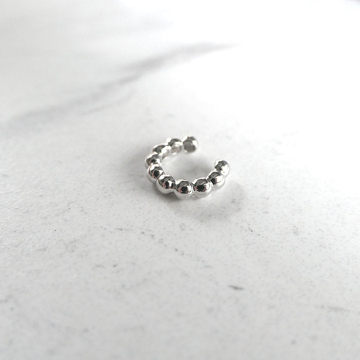 【EC200206】Sterling Silver Ear Cuff