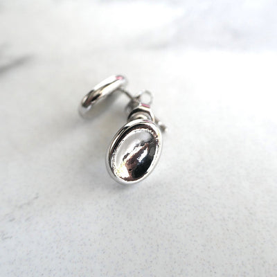 【CS200221】Sterling Silver Stud Earrings