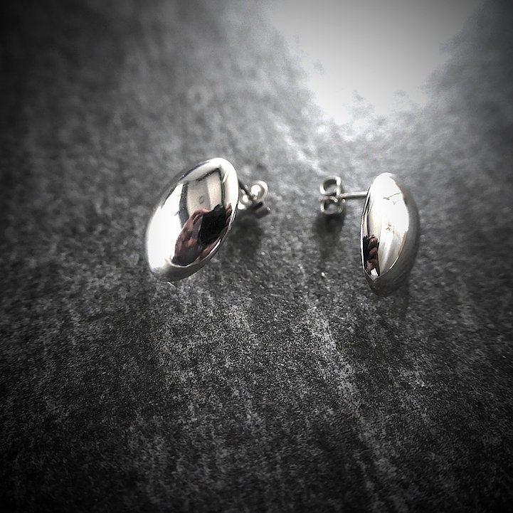 【SE210205】 Sterling Silver Stud Earrings 