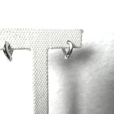 【SE211101】 Sterling Silver Huggie Earrings
