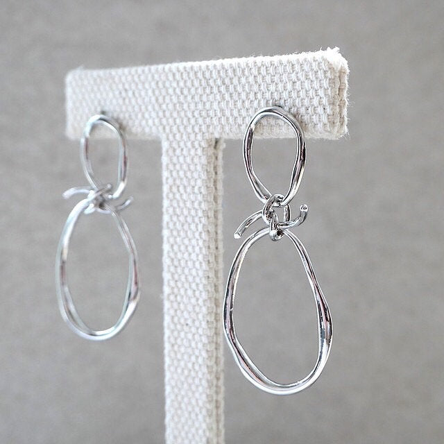 【CS191040】Sterling Silver Dangle Earrings