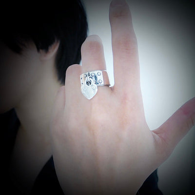 【RN201101】 Sterling Silver Ring