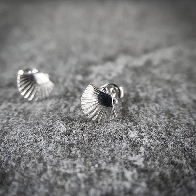 【CS201206】 Sterling Silver Stud Earrings