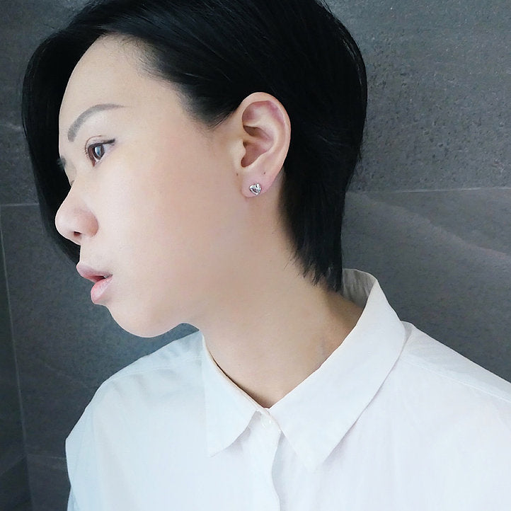 【CS210706】 Sterling Silver Stud Earrings
