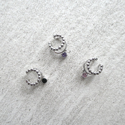 【SC210204】 Sterling Silver Ear Cuff