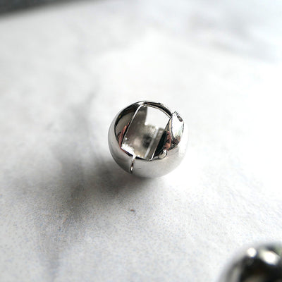 【CS200306】 Sterling Silver Huggie Earrings