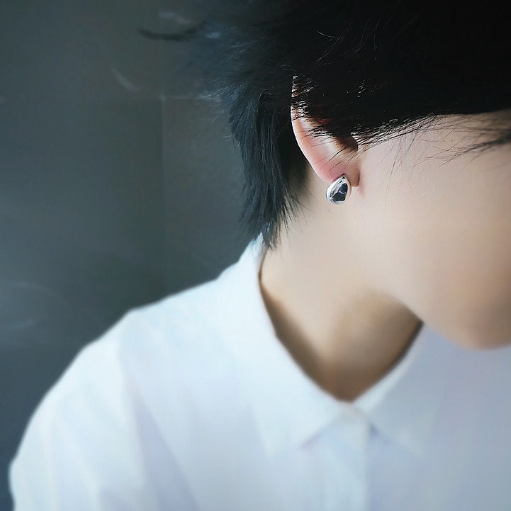 【SE210202】 Sterling Silver Stud Earrings 