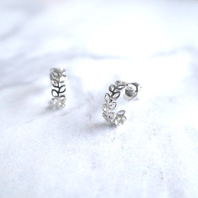 【SE220802】 Sterling Silver Stud Earrings
