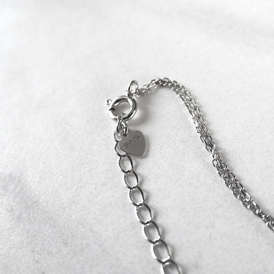 【BR210512】 Sterling Silver Beads Bracelet 