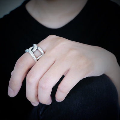 【RN201104】 Sterling Silver Ring