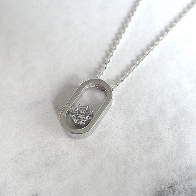 【SN200608】 Sterling Silver Pendant Necklace