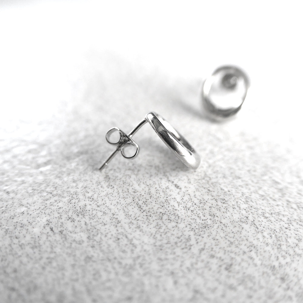 【SE210801】 Sterling Silver Stud Earrings
