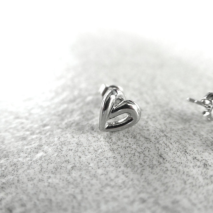 【CS210706】 Sterling Silver Stud Earrings
