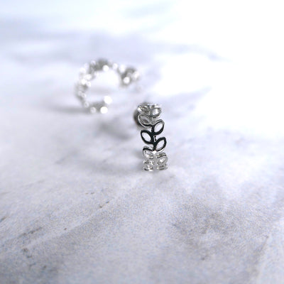 【SE220802】 Sterling Silver Stud Earrings
