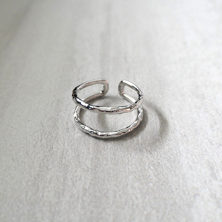 【RN200304】 Sterling Silver Ring Free Size