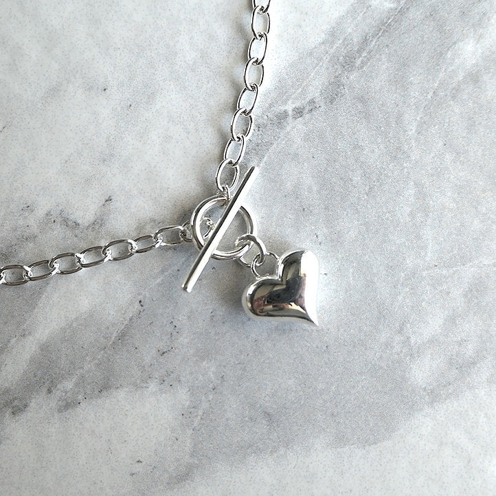 【SN201001】 Sterling Silver Choker Necklace