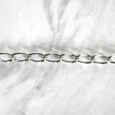 【SB210805】 Sterling Silver Chain Bracelet