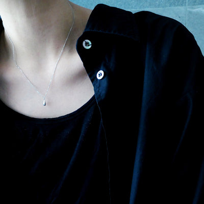 【SN200610】 Sterling Silver Pendant Necklace