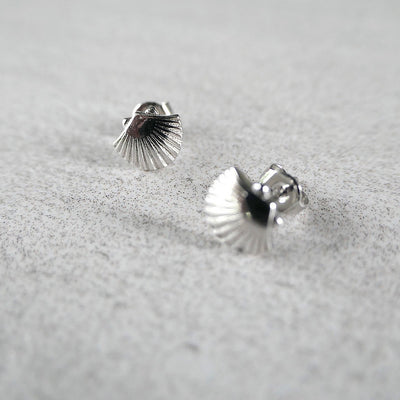 【CS201206】 Sterling Silver Stud Earrings