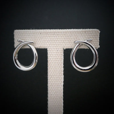 【CS191215】Sterling Silver Stud Earrings