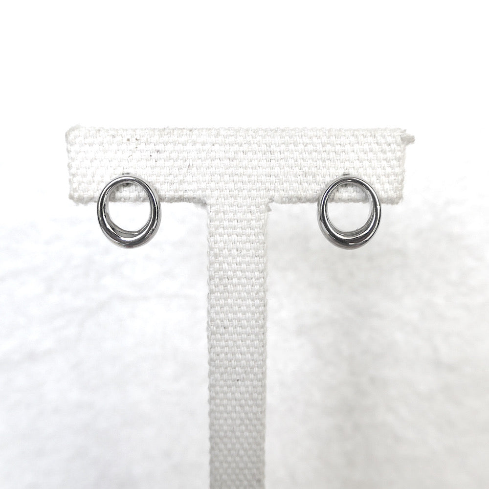 【SE210801】 Sterling Silver Stud Earrings
