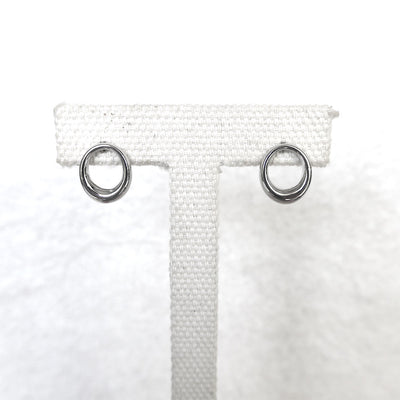 【SE210801】 Sterling Silver Stud Earrings
