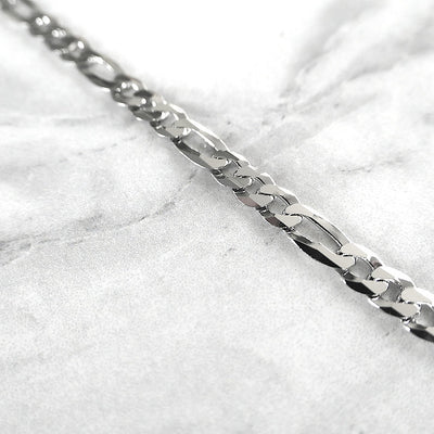 【SB210803】 Sterling Silver Chain Bracelet