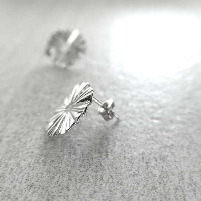 【SE210807】 Sterling Silver Stud Earrings
