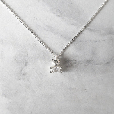 【SN211001】Sterling Silver Pendant Necklace