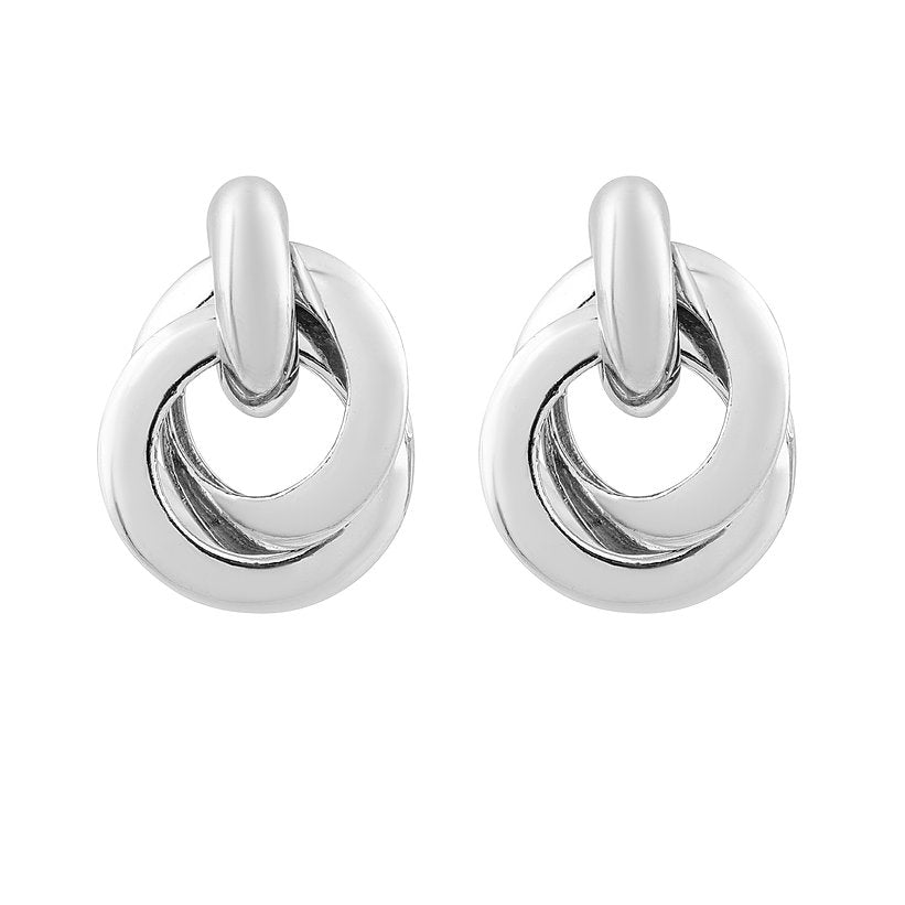 【CS191021】 Sterling Silver Stud Earrings