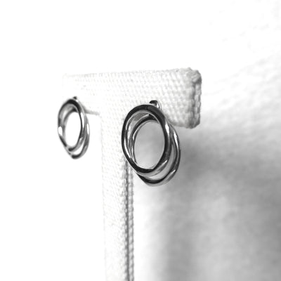 【SE211103】 Sterling Silver Stud Earrings
