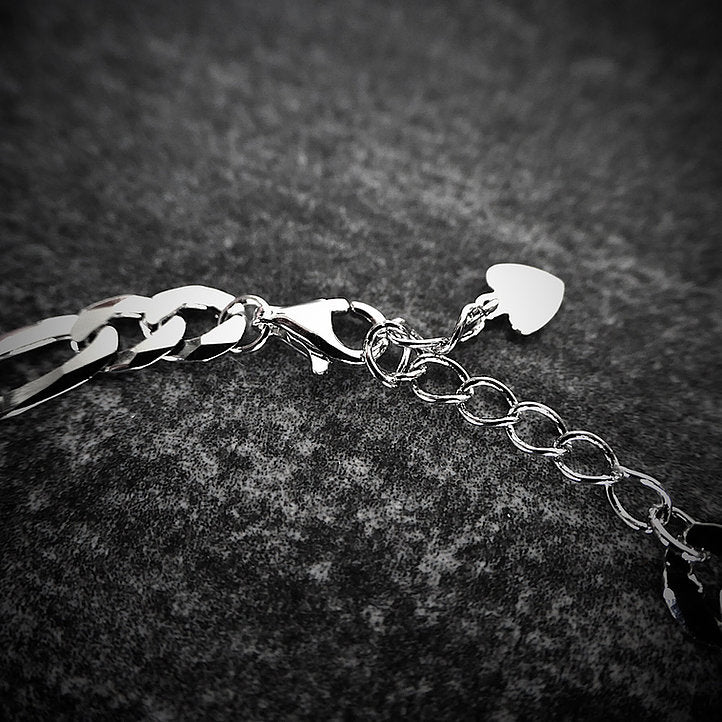 【SB210803】 Sterling Silver Chain Bracelet