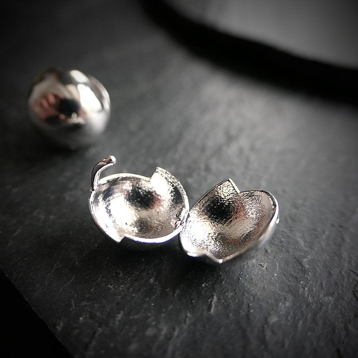 【CS200306】 Sterling Silver Huggie Earrings