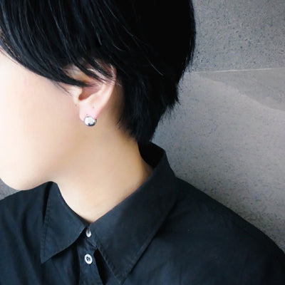 【CS200306】 Sterling Silver Huggie Earrings