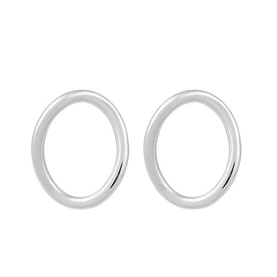 【CS191001】 Sterling Silver Stud Earrings