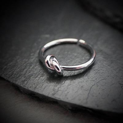 【RN200307】 Sterling Silver Ring Free Size