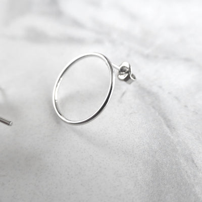 【SE220403】 Sterling Silver Dangle Earrings
