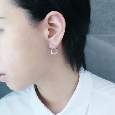 【CS210504】 Sterling Silver Stud Earrings