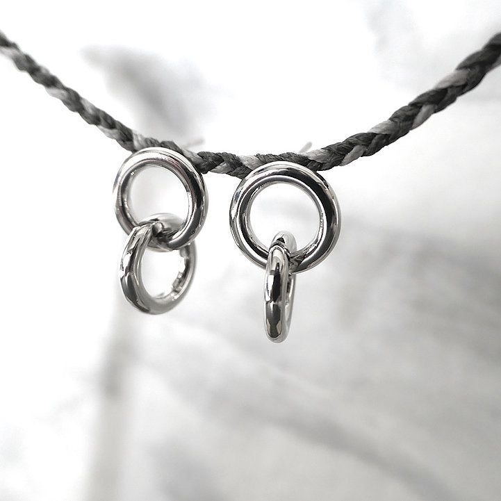 【SE210208】 Sterling Silver Dangle Earrings