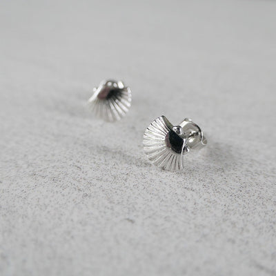 【CS201206】 Sterling Silver Stud Earrings