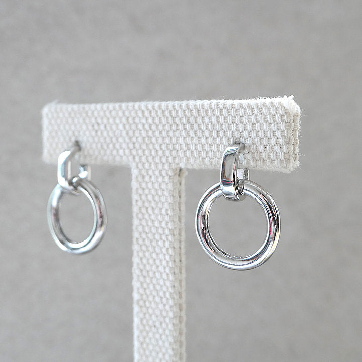 【CS200107】Sterling Silver Dangle Earrings