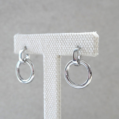 【CS200107】Sterling Silver Dangle Earrings