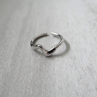 【RN200306】 Sterling Silver Ring Free Size