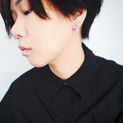 【SE230206】Sterling Silver Stud Earrings
