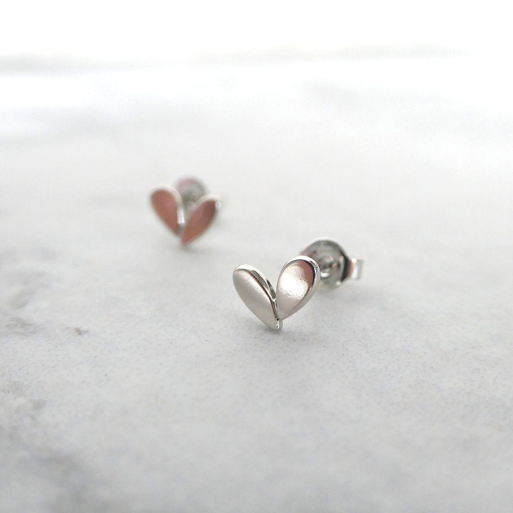 【CS200603】 Sterling Silver Stud Earrings