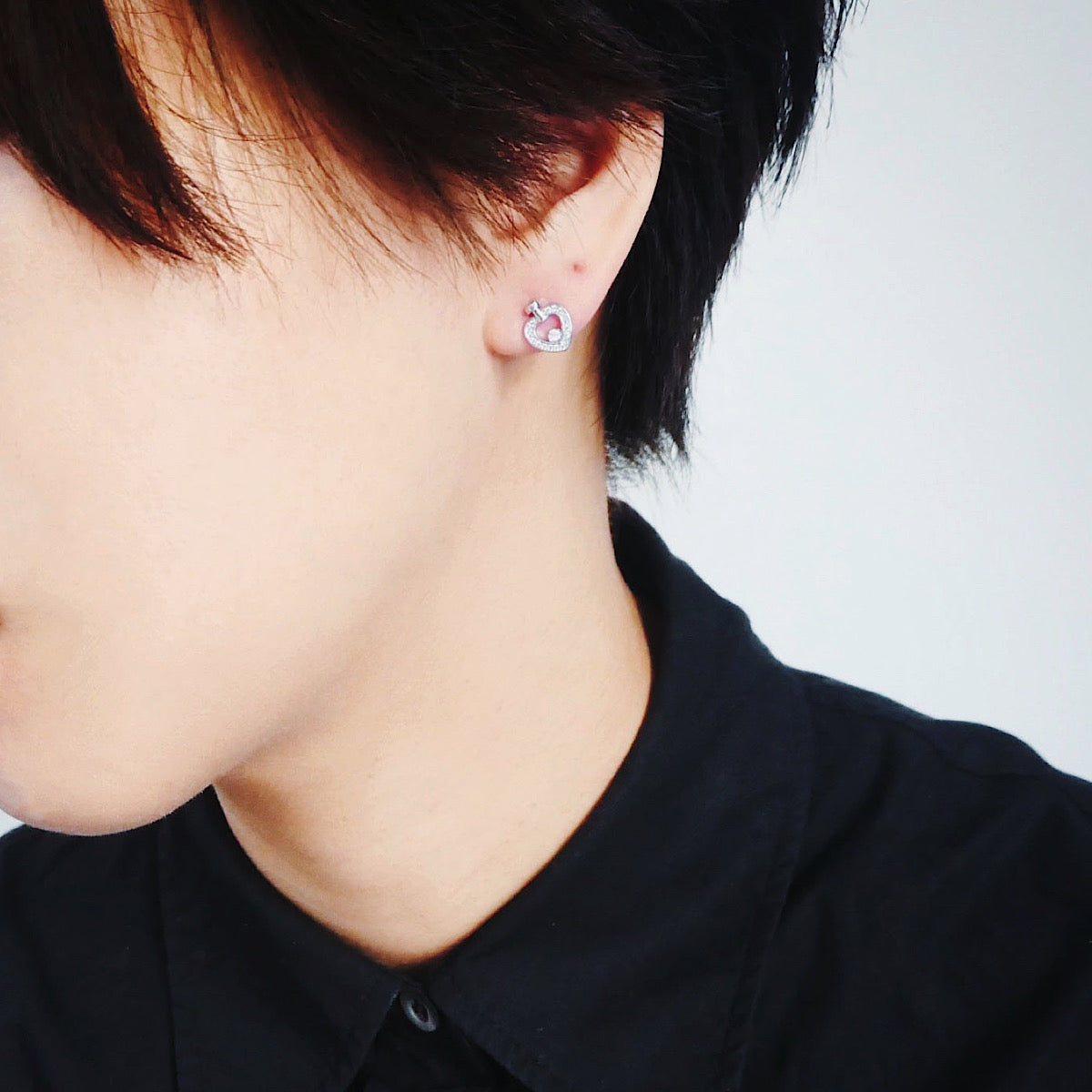 【SE230206】Sterling Silver Stud Earrings
