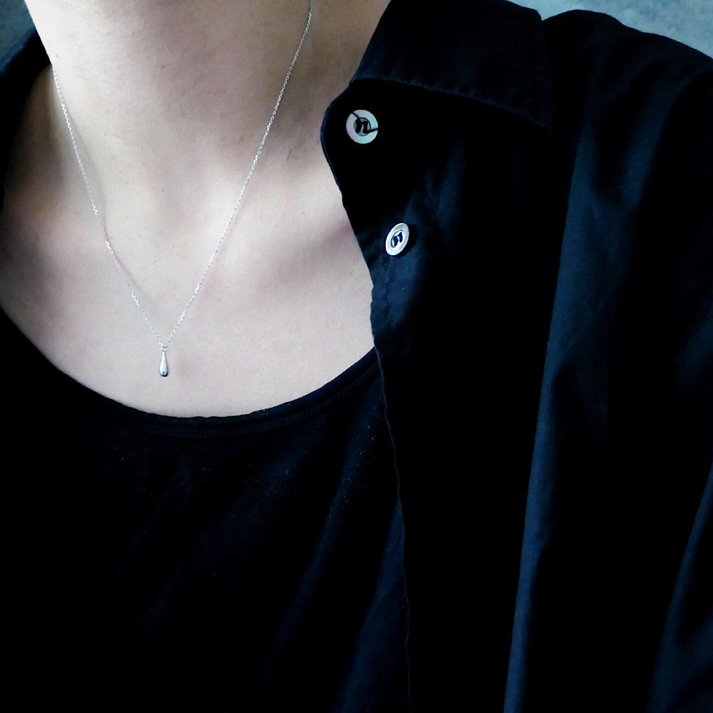 【SN200610】 Sterling Silver Pendant Necklace