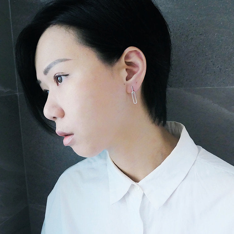 【CS191039】Sterling Silver Dangle Earrings