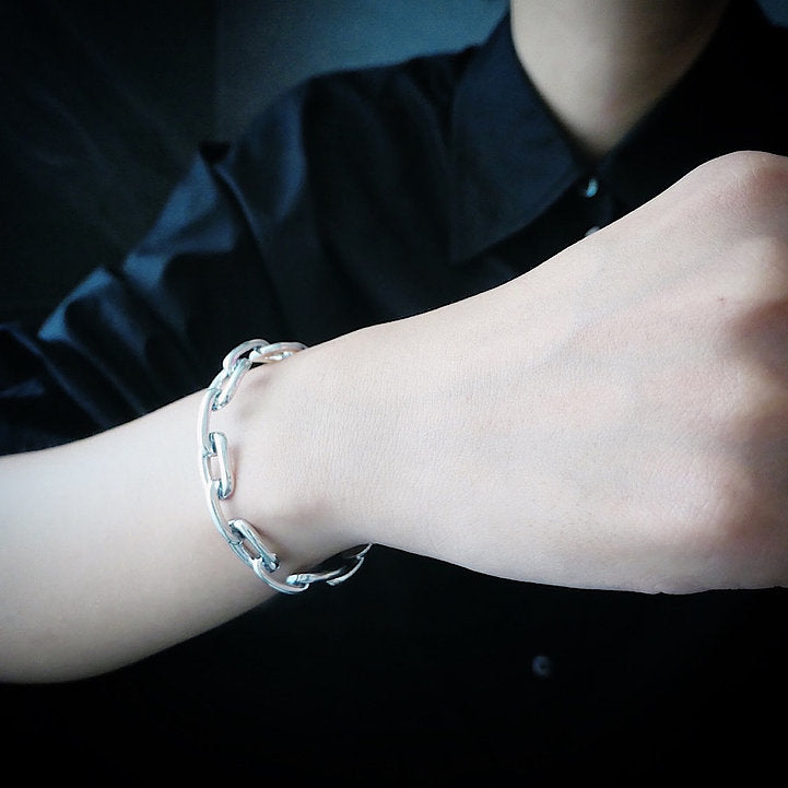 【LB210101】 Sterling Silver Bangle