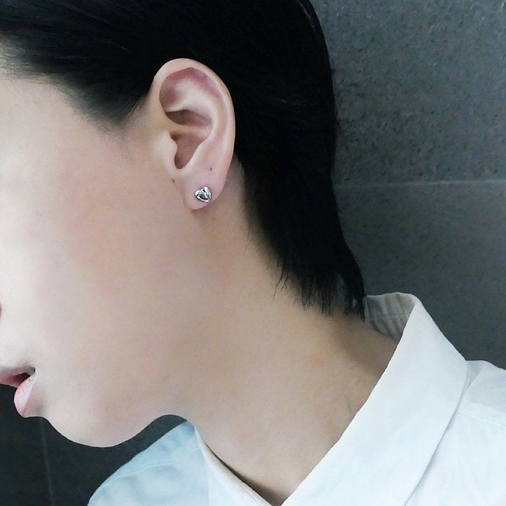 【CS210706】 Sterling Silver Stud Earrings
